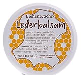 Bienen-Diätic Bienenwachs-Lederbalsam Lederpflege 180 ml Geeignet für: Lederschuhe, Gürtel, Koffer, Möbel, Kleidung, Autobeschläge aus Glatt- oder Kunstleder.