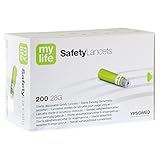 Mylife SafetyLancets Lanzetten, 200 Stück