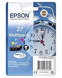 Epson 2666497 C13T27054022 Tri Farbe (Gelb, Magenta, Cyan) Original Tintenpatronen Pack of 1