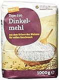 tegut... Dinkelmehl Typ 630, 1 x 1kg