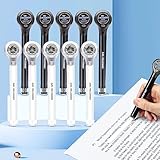 STATIONERY ISLAND Korrekturroller Korrekturmaus Set, Korrekturband 6m x 5mm, korrekturstift, 10 Stück Kleberoller Maus Roller Schulsachen Correction Tapes, Für Schüler, Büro, Fotokleber Fotoalbum