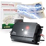 Gardigo® Marder-Schock I Marderschreck Auto I Marderschutz Ultraschall + Schock I 25 Jahre Erfahrung mit Ultraschall Marderabwehr