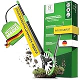 Heckenpracht® Profi Rasenkantenschneider mit höhenverstellbaren ergonomischen Stiel | Kantenschneider für perfekte Rasenkanten & müheloses Arbeiten | Rasenkantentrimmer mit patentiertem Design