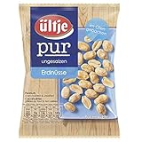 ültje pur Erdnüsse, im Ofen gebacken & ungesalzen, 200g