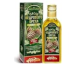 Zeder-Nuss-Öl, Kaltgepresst, Herkunft Altai Sibirien, 250 ml