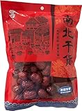 JOY CHEF Jujube-Datteln, getrocknete Datteln, rote Datteln, Chinesische Dattel, Dried Jujube Dates, 100% natürlich aus Xinjiang, 400g