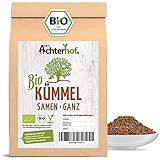 Bio Kümmel ganz echt (500g) Kümmelsamen Kümmeltee vom-Achterhof Kümmelsaat Caraway Whole Organic