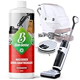 Baviette Pro-Clean 1L Bodenpflege – Biologisch & probiotisch für Reinigungsgeräte wie Saugwischer, Kehrmaschinen & Roboter – kraftvoll & schonend