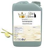 Dufte Momente | Dampfbad Emulsion 3 Liter | Lemongras | mit naturreinen und natürlichen ätherischen Ölen | gebrauchsfertig | vegan und ohne Tierversuche