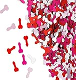 Y13 buntes Glitzer-Konfetti, Partyzubehör, Tischdekoration für Konfettikanone, Feier, Hochzeit, Verlobung, Zubehör, Set, 1 Packung