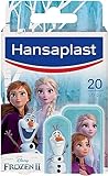 Hansaplast Kids FROZEN 2 Kinderpflaster (20 Strips), Wundpflaster mit Disney-Motiven zum Aufmuntern, schmerzlos zu entfernendes Pflaster Set