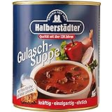Halberstädter Gulaschsuppe 800ml - tolle DDR Kultprodukte - Ossi Produkte