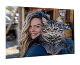 Personalisiertes Foto Puzzle Selbst Gestalten - Fotopuzzle mit Eigenem Bild (1000-5000 Teile) - Gestalte Selbst Puzzle, Personalisierte Geschenke mit Foto für Mama, Familie zum Geburtstag C-1405