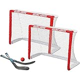 Bauer Knee Goal 2-er Set 30.5 Zoll Hockeytor, Rot, M