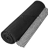 Xpieoyrm Antirutschmatte, 80x130cm Antirutschmatte für Teppich, PVC Mehrzweck Zuschneidbar und Abwaschbar Anti Rutsch Matte, Netzgewebe rutschfeste Teppichunterlage, für Schränke, Küche, Auto