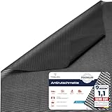 TRIBURG Universal Antirutschmatte 120x100cm Zuschneidbar und Abwaschbar - Kofferraummatte | Teppich Antirutschunterlage | Schubladen Matte | Kofferraum Schutzmatte | Antirutschmatte für Teppich