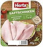 Herta Genuss Momente Saftschinken schonend gegart, 100g