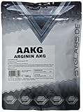 AAKG Arginin AKG Pulver - 500g L-Arginin Alpha Ketoglutarat 2:1 - ohne Zusätze -vegan