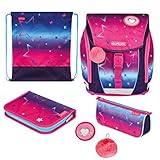 herlitz Schulranzen FiloLight Plus Pink Stars, 1 Stück