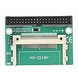 QWUUYEC CF zu IDE Adapter PCB 40 Pins – TrueIDE Modus + Anti - EMI Desktop Adapterkarte für CE/Linux und integrierte Systeme