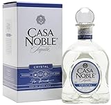 CASA NOBLE TEQUILA BLANCO 70 CL IN EINER KISTE