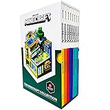 Minecraft Guide Collection 8 Books Collection Set (Guide to Exploration, Creative, Redstone, Enchantments and Potions, Nether and the End, Farming, Ocean Survival, Minecraft Guide to Survival)