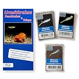 Süßwasser-Feenkrebs je ca. 1000 Urzeitkrebs-Eier im 3er Set, getrennt verpackt - plus Anleitung - Brasilianische, Thailändische und Siam Feenkrebse