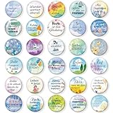 MORCART 30 Stück Magnete mit Sprüchen, Magnete für Magnettafel, lustige Kühlschrankmagnete Stark Dekorative Kühlschrank, Whiteboard, Pinnwand, Küche, Kinder und Erwachsene Geschenk (qq)