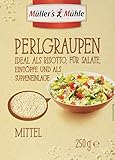 Müller's Mühle Müller Perlgraupen, 10er Pack (10 x 250 g)