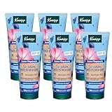 Kneipp Aroma-Pflegedusche So schön, dass es Dich gibt, Duschgel - Mit natürlichen Extrakten aus Kornblume, Malve und natürlich pflegendem Öl - Multipack 6 x 200ml