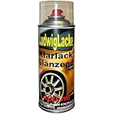 Ludwig Lacke Klarlack glänzend Spraydose 1 x 400ml Autolack