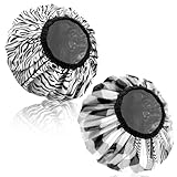 2 Stück Deep Conditioning Hair Caps,2-in-1 Duschhaube Damen,Wasserdichte Doppelte Schicht Hitze Dampfer Kappe,Große Heißes Öl Haar Behandlung Kappen, Shower Cap für Lange Dicke Haare(Schwarz)