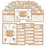 Xenseou Office Party Feud Game, Office Activity Games, Office Trivia Game Set, Spiele für Teambuilding, Büro-Partyspiel und Aktivitätsbedarf-OF03
