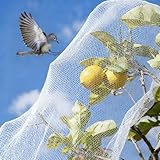 Unikicool GemüSenetz Garten Feinmaschig,Teichnetz Feinmaschig Laubschutz,LuftdurchläSsig GemüSeschutznetz,Leicht, Schutz Von GemüSe Usw