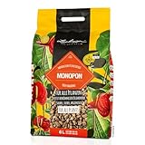 LECHUZA-Pflanzsubstrat MONOPON 6 Liter | Drainageschicht und Bodenverbesserun |toffrei und ohne Düngemittel |19549