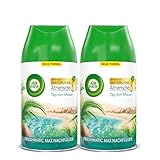 Air Wick Freshmatic Max Raumspray DUO – Nachfüller für den Air Wick Freshmatic Max – Duft: Tag am Meer – 2 x 250 ml Nachfüller