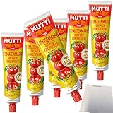 Mutti Tomatenmark dreifach konzentriert 6er Pack (6x200g Tube) + usy Block