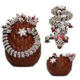 Beweglicher Lebkuchen-Drache & sein 3D-gedrucktes Ei – Fantasie-Universum Dekoration Fidget Toy Spielzeug Einzigartige Geschenkidee Innendekoration Haus Schlafzimmer Wohnzimmer Kind