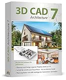 3D CAD 7 Architecture 2D / 3D Architektur-Software, Hausplaner, Grundrisse zeichnen für Windows 11, 10, 8.1, 7