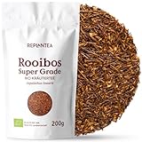 Rooibos Tee BIO 200g (100 Tassen) | Rotbuschtee in Bio Qualität REPLANTEA
