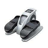 Elektrischer Pedaltrainer, Mini Heimtrainer mit 5-Gang-Steuerung und LCD-Bildschirm für Hand und Bein, ideal für den Heim- und Bürogebrauch, geeignet für Senioren und Erwachsene