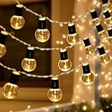 LED Lichterkette Batterie-20 LED Lichterkette mit Timer, Warmweiß Mini Bulb Lichterkette für Innen, Zimmer, Party, Weihnachten, Hochzeit, Led Batteriebetrieben Weihnachtsdekorationen