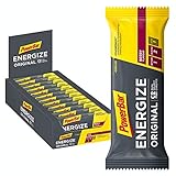 Powerbar Energize Original Berry 15x55g - High Carb Energieriegel + C2MAX Magnesium und Natrium