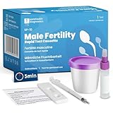 parahealth diagnostics Fruchtbarkeitstest für Männer - 3 Stück - Spermatest für Zuhause - Schnelltest zur Spermienkonzentration - Ergebnis in 5 Minuten - Spermientest für Kinderwunsch