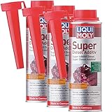 3x LIQUI MOLY 5120 Super Diesel Additiv Kraftstoff Zusatz 250ml