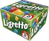 Schmidt , Ligretto Green, Card Game, Ages 8+, 2 to 4 Players, 15 mins Minutes Playing Time