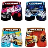 FREEGUN Fast & Furious Herren Boxershorts (S, 4er Pack FAF2), 4 Stück Faf2, S