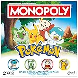 Monopoly Pokémon-Edition, Brettspiel - Niederländische Version