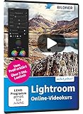 Lightroom - Online-Videokurs, m. 1 Online-Zugang: Die Bildbearbeitungs-Software leicht nachvollziehbar vom Profi erklärt - Videos mit über 3 Stunden Laufzeit - Gutschein-Code für den Kurs als Stream