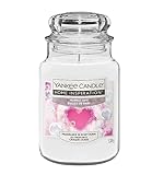 Yankee Candle Duftkerze | Bubble Time Große Kerze im Glas | Lange Brennkerzen: bis zu 125 Stunden